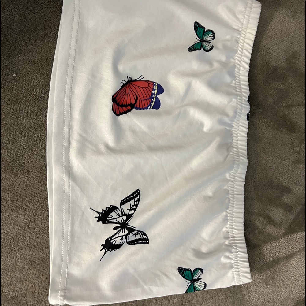 Butterfly tube top